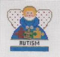 PP999BG - Mini-Angel: Autism (green)
