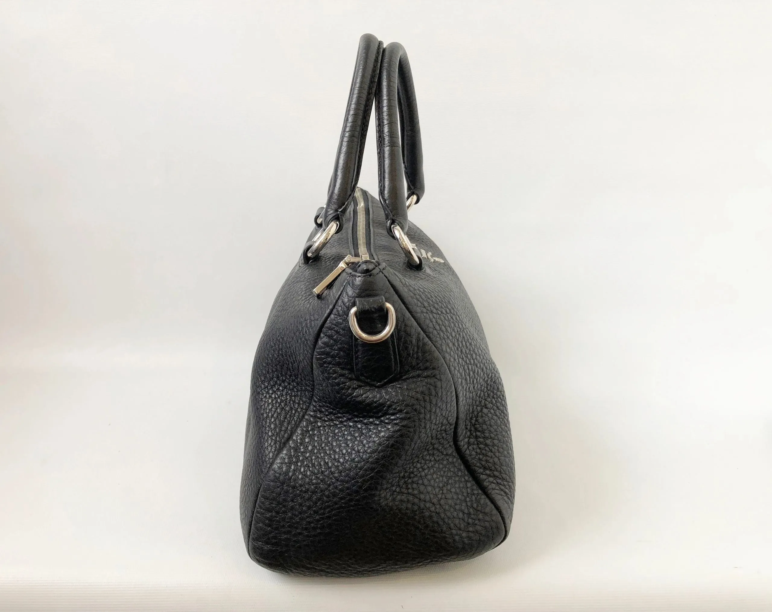 Prada Daino Satchel W/Removable Strap