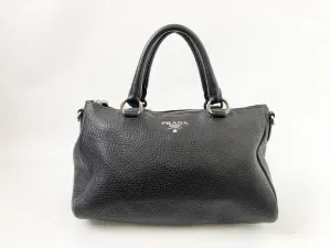 Prada Daino Satchel W/Removable Strap