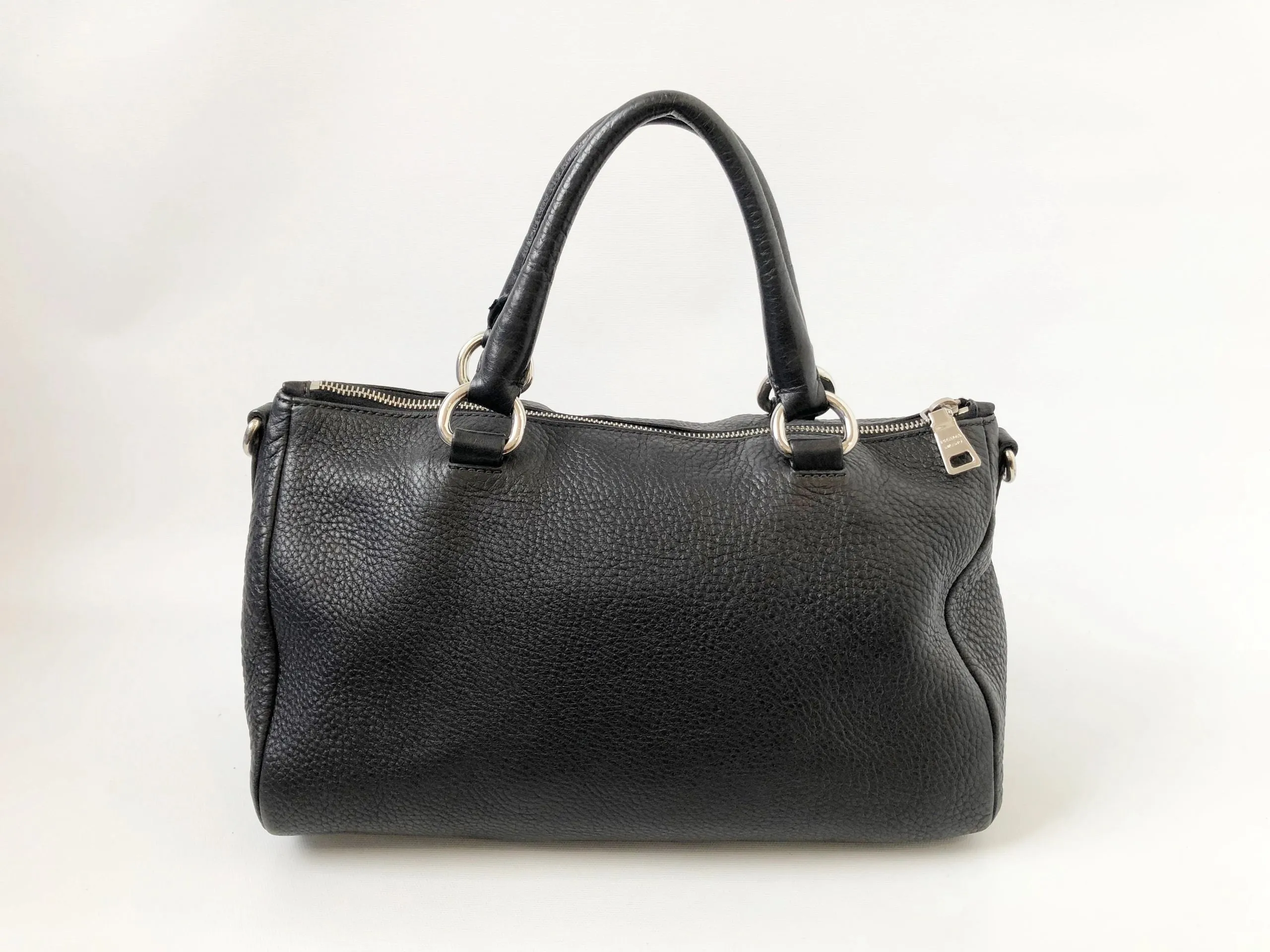 Prada Daino Satchel W/Removable Strap