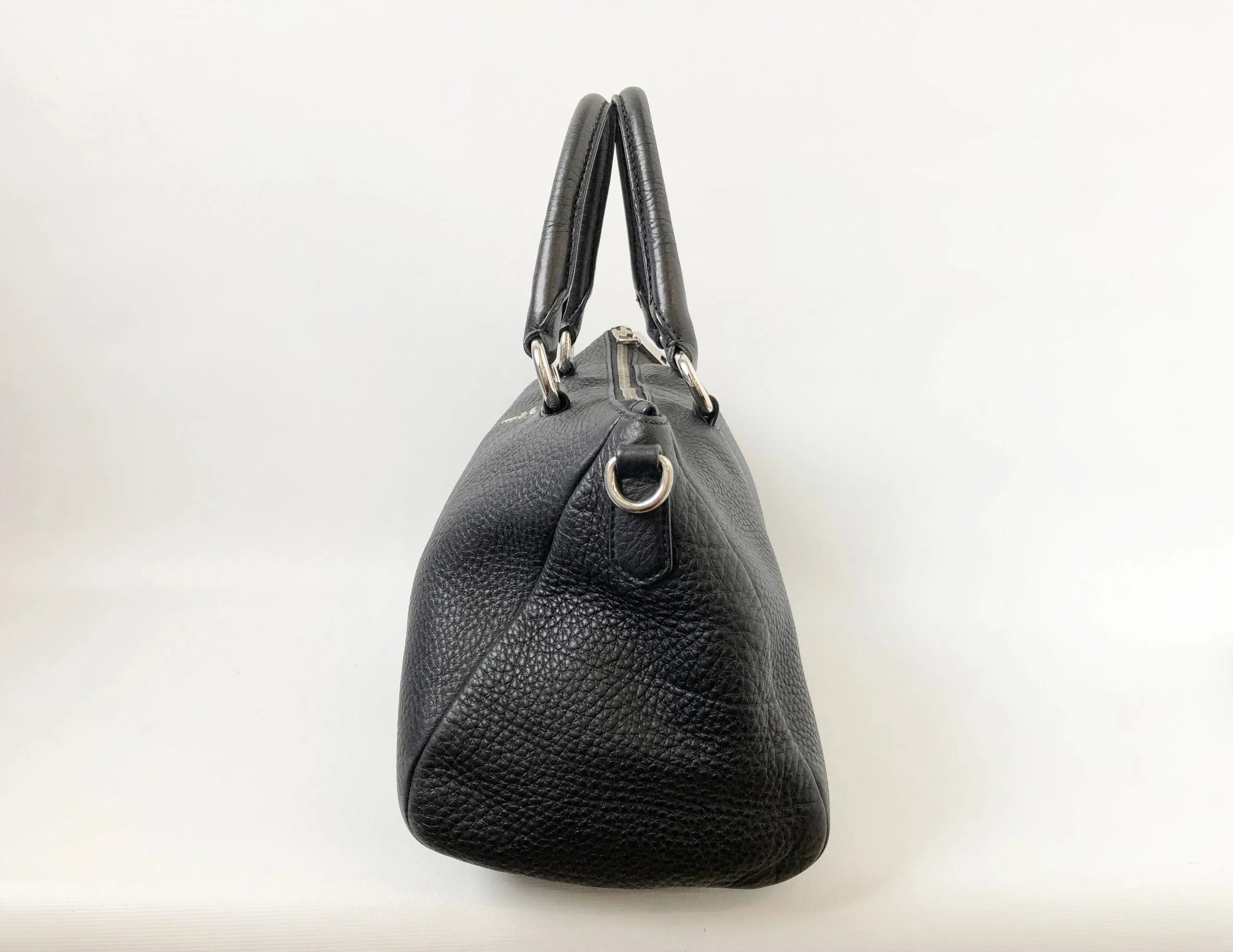 Prada Daino Satchel W/Removable Strap