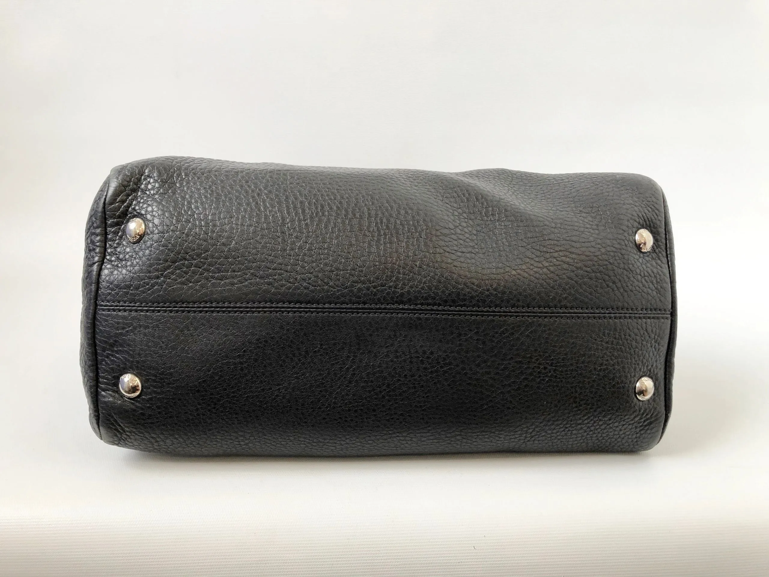 Prada Daino Satchel W/Removable Strap