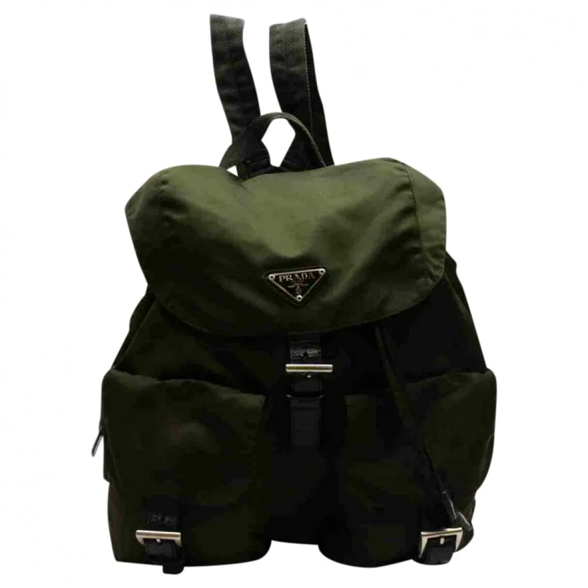 Prada  leather backpacks