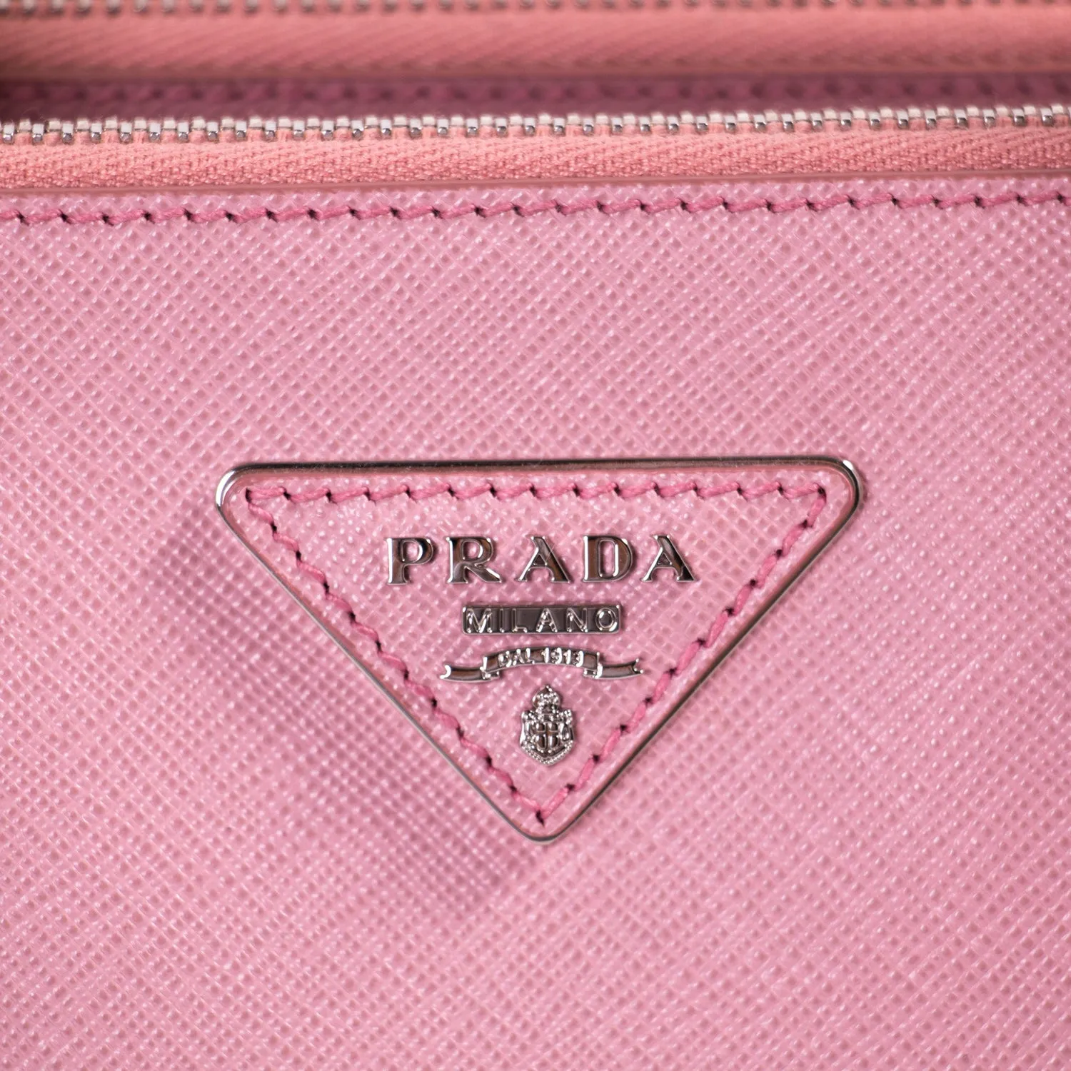 Prada Saffiano Lux Galleria Double Zip Tote