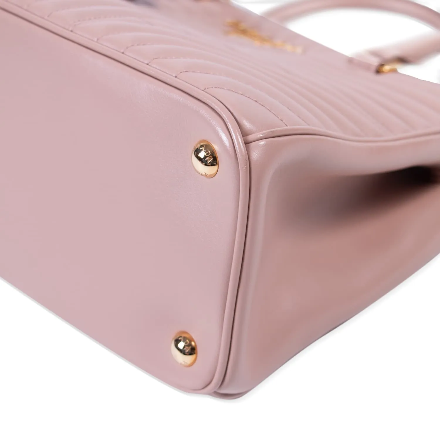 Prada Soft Calf Diagramme Shoulder Bag