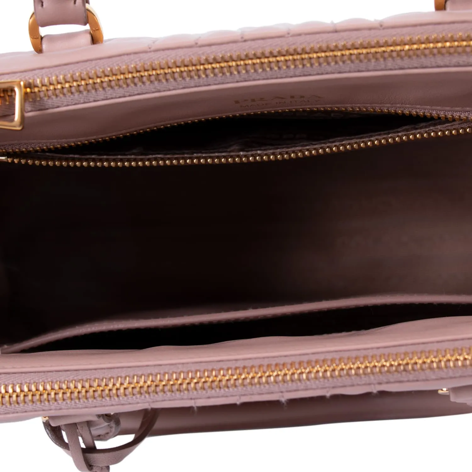 Prada Soft Calf Diagramme Shoulder Bag