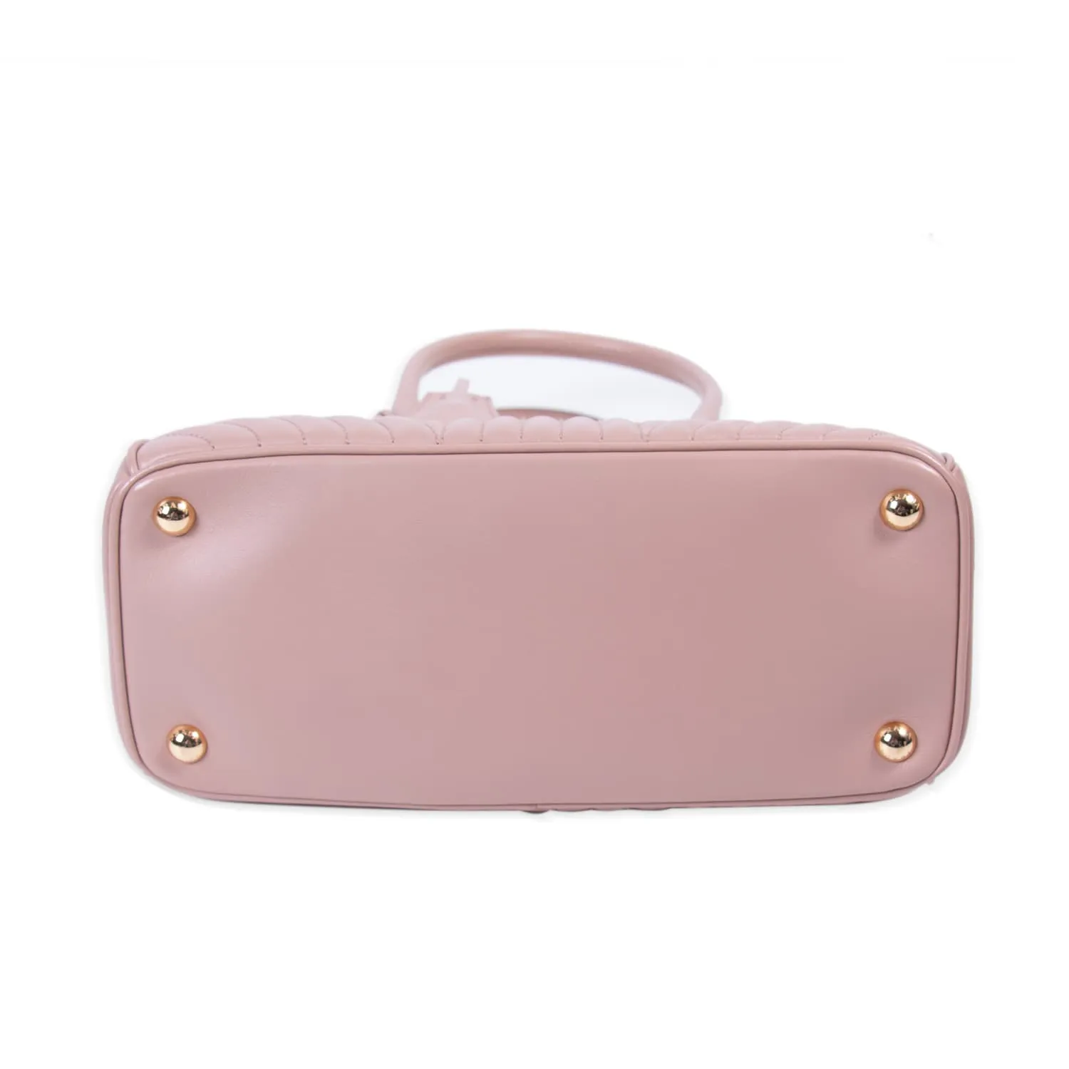 Prada Soft Calf Diagramme Shoulder Bag