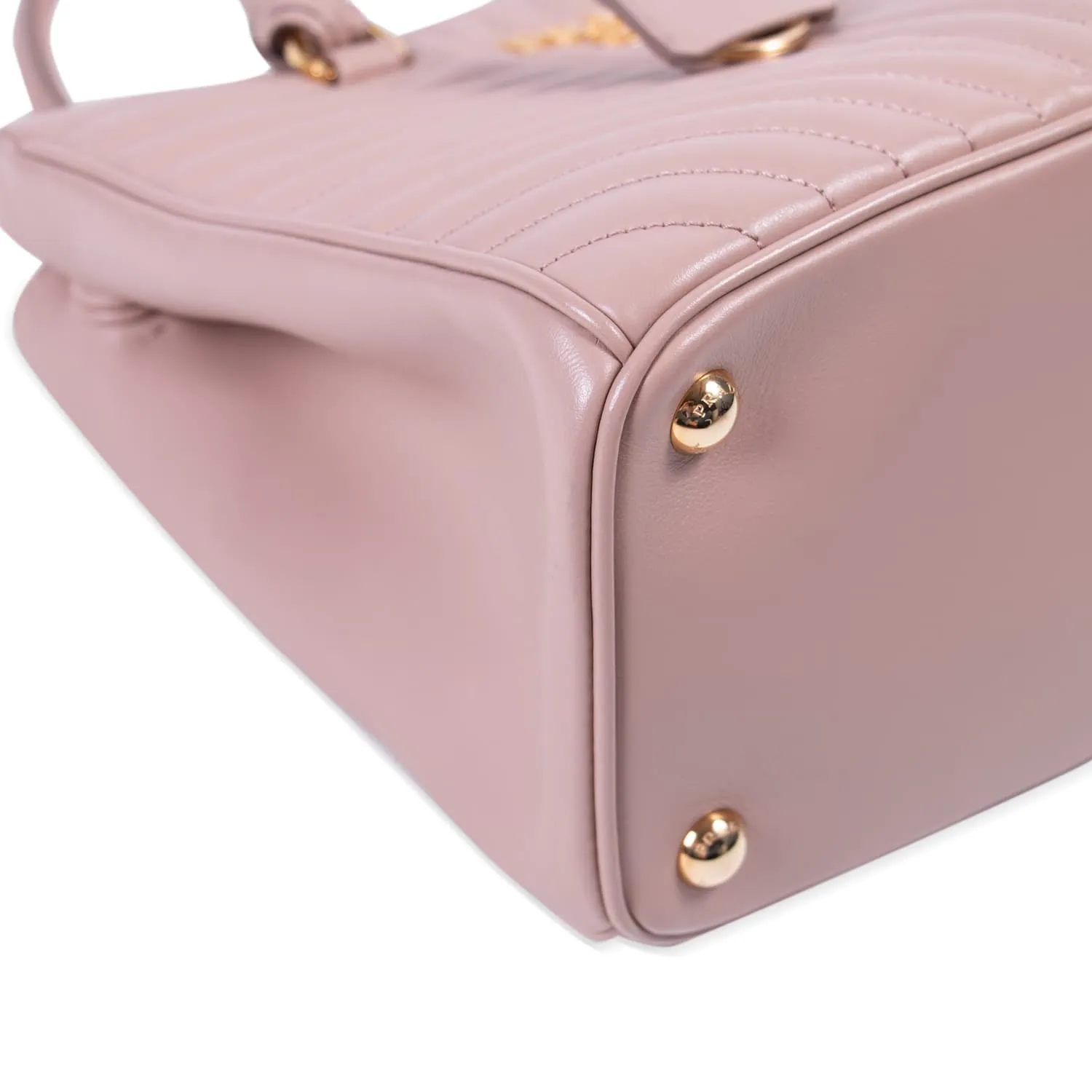 Prada Soft Calf Diagramme Shoulder Bag