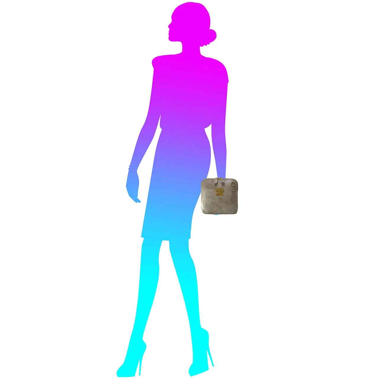 Pratesi Volterra Brunelleschi Woman Clutches in genuine Italian leather - Volterra Woman Clutches R467 Fuxia - SZN