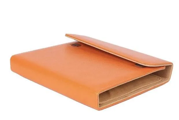 Premium JP Leather Scissor Case: 10 Piece Scissor Protector