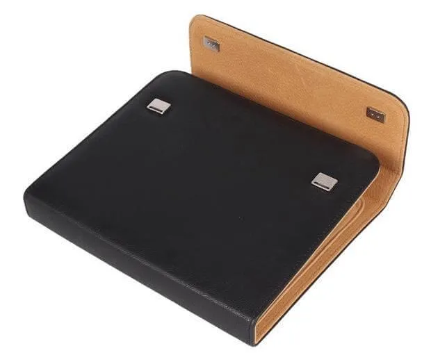 Premium JP Leather Scissor Case: 10 Piece Scissor Protector