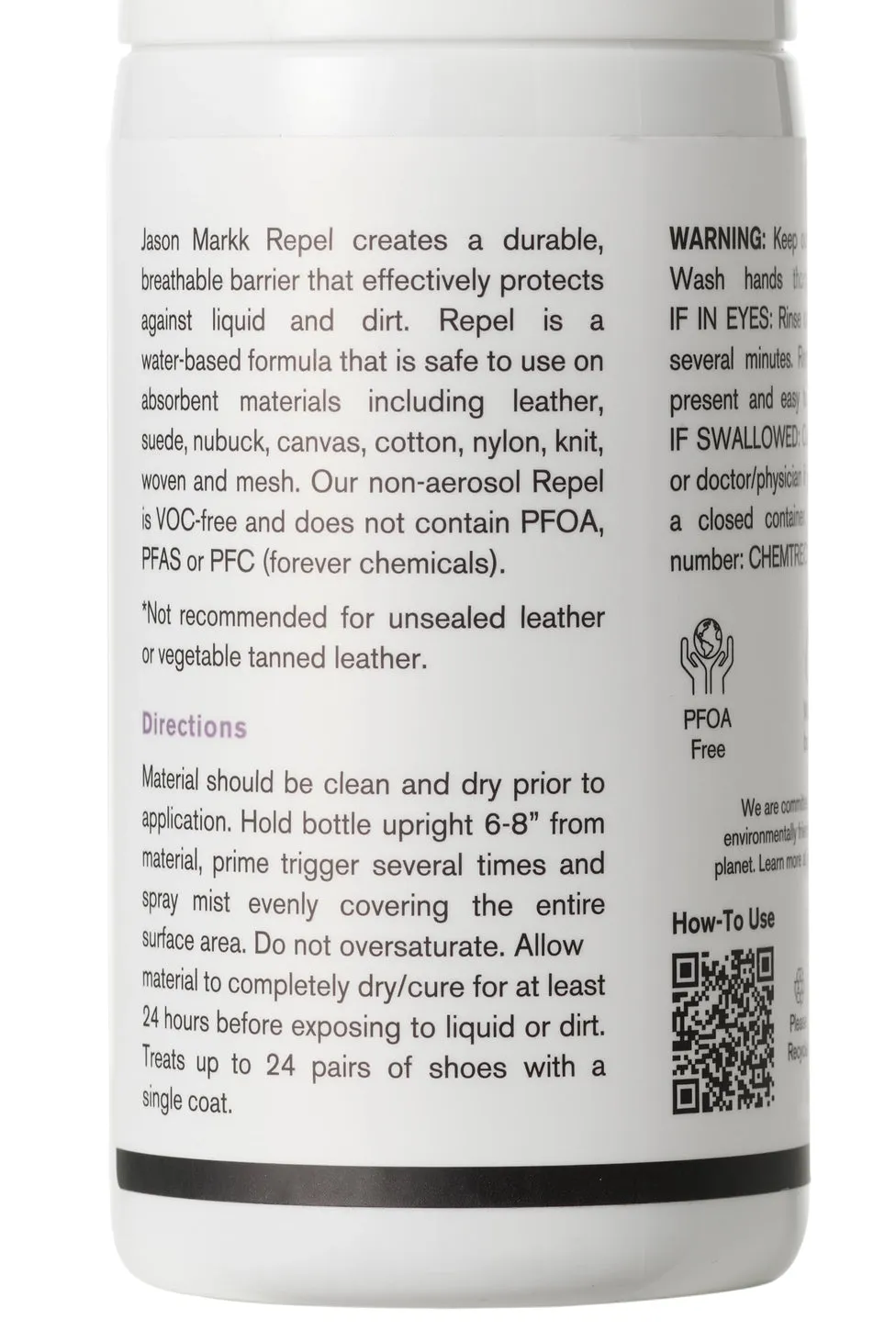 Premium Water and Stain Repellent - Spray