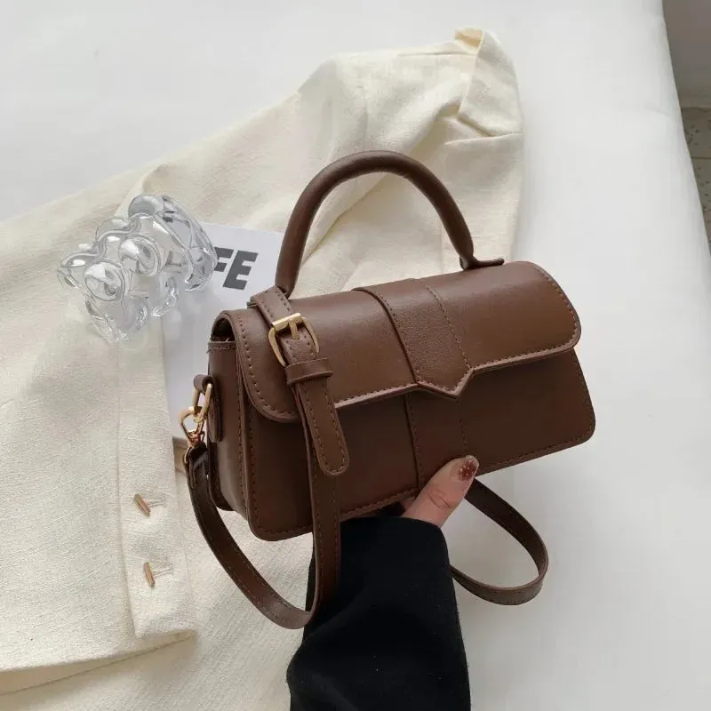 Pu Leather Shoulder Bag for Women
