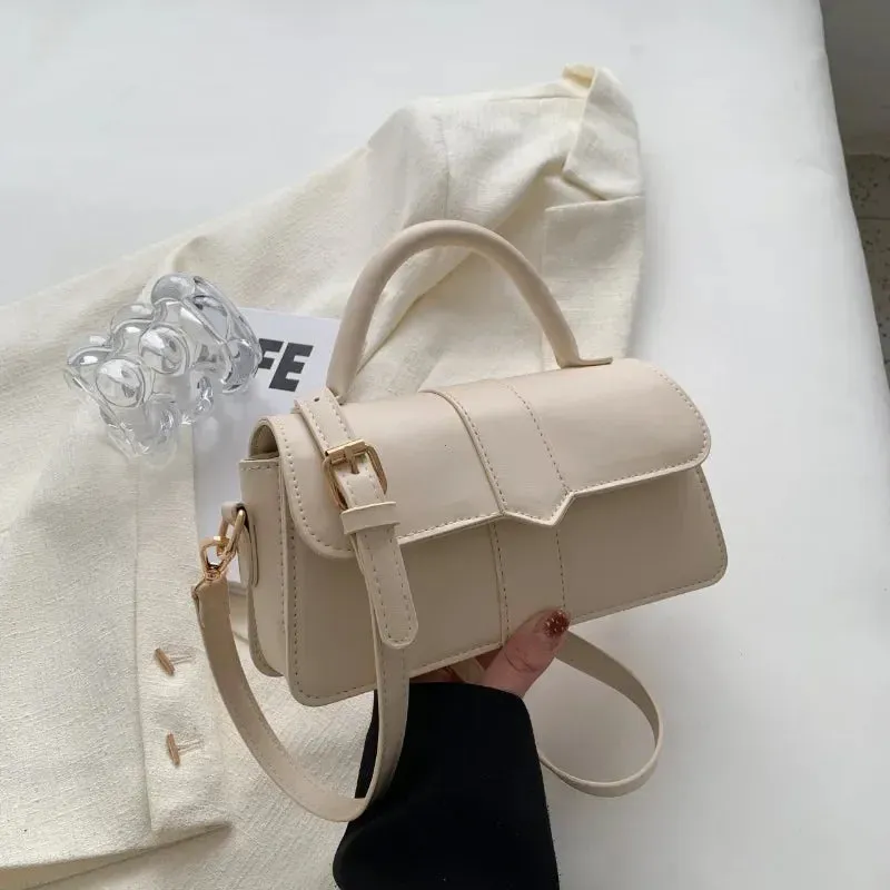 Pu Leather Shoulder Bag for Women