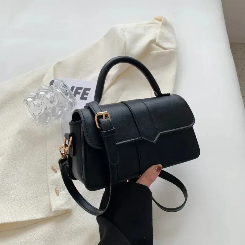 Pu Leather Shoulder Bag for Women