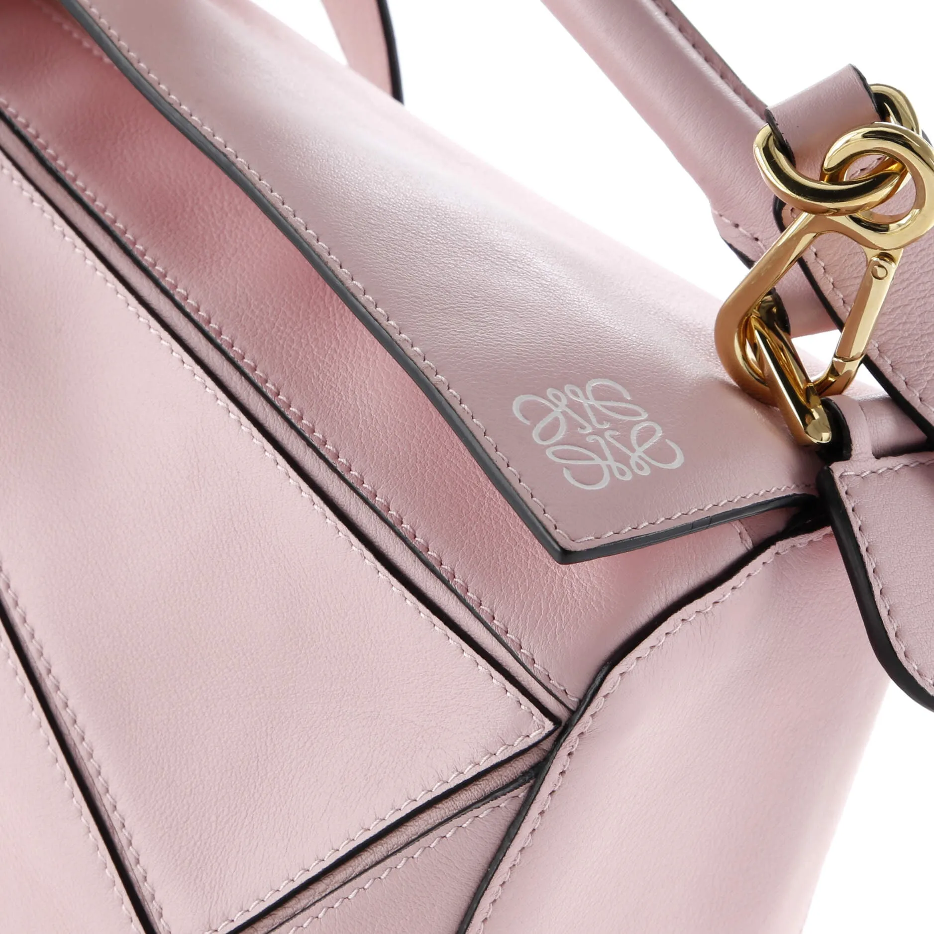 Puzzle Bag Leather Small