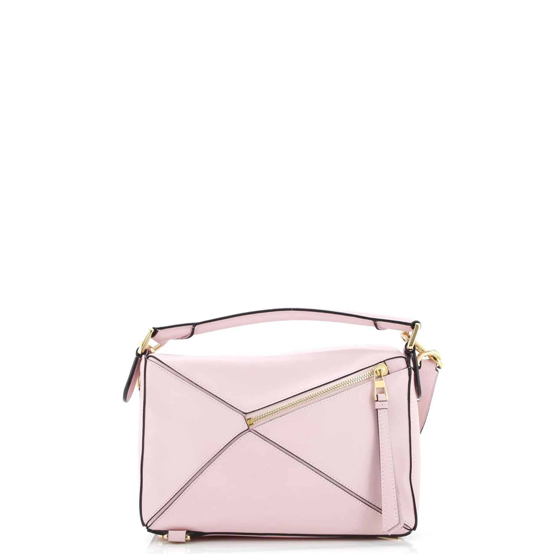 Puzzle Bag Leather Small