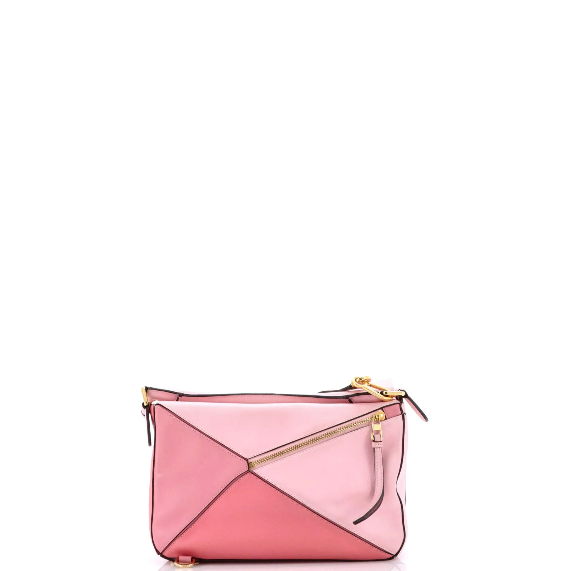 Puzzle Bag Leather Small