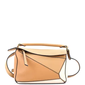 Puzzle Bag Leather Small