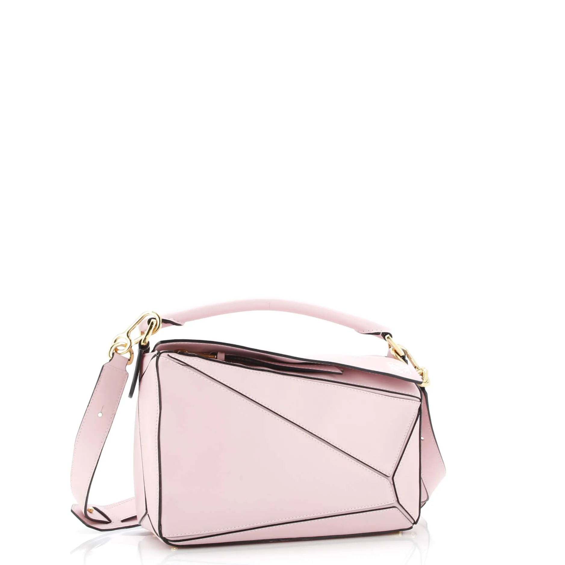 Puzzle Bag Leather Small