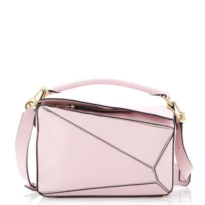 Puzzle Bag Leather Small