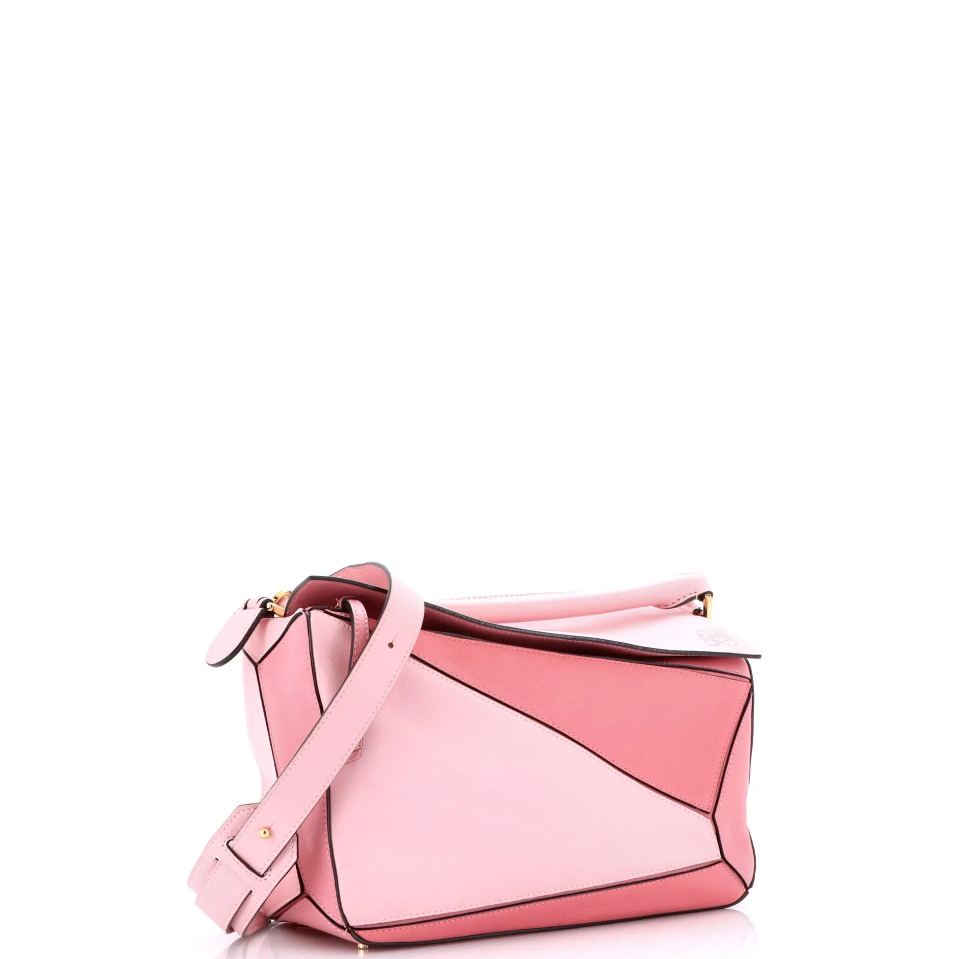 Puzzle Bag Leather Small