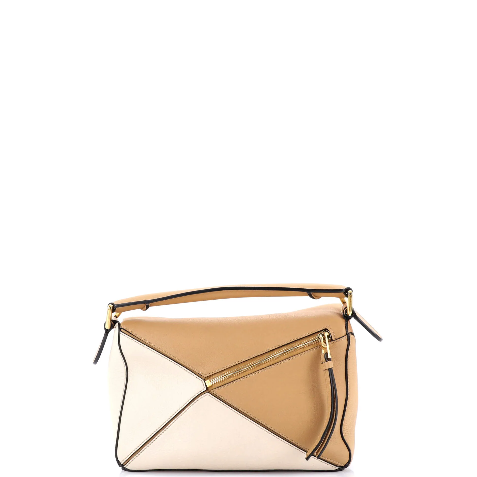 Puzzle Bag Leather Small