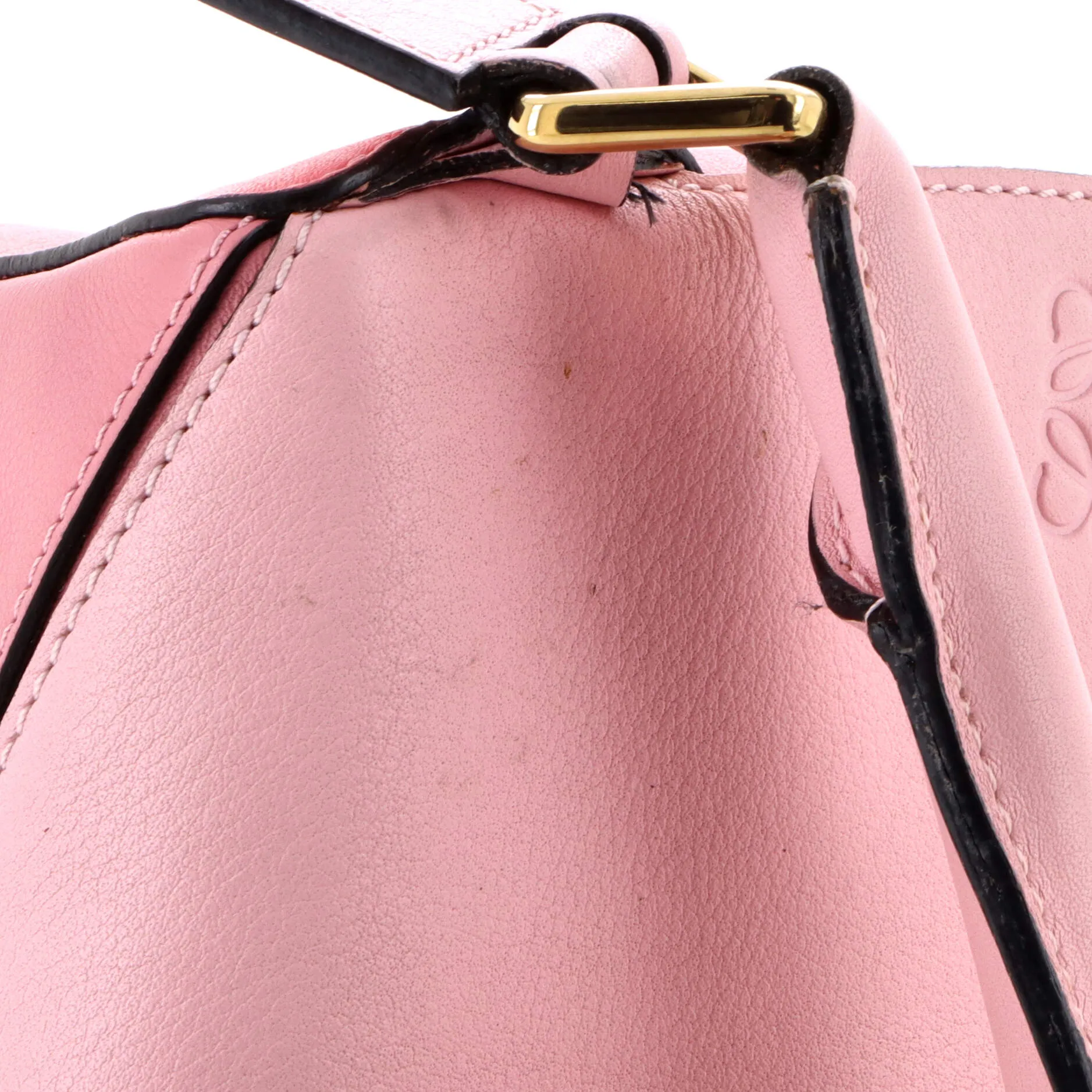 Puzzle Bag Leather Small