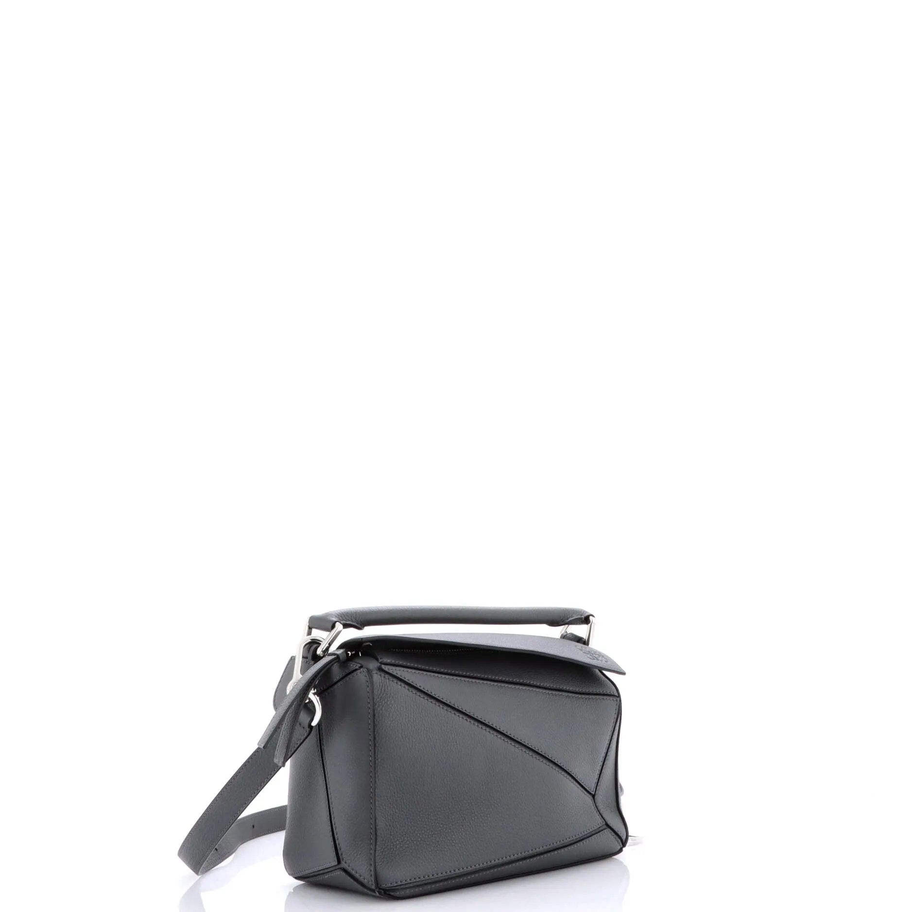 Puzzle Bag Leather Small