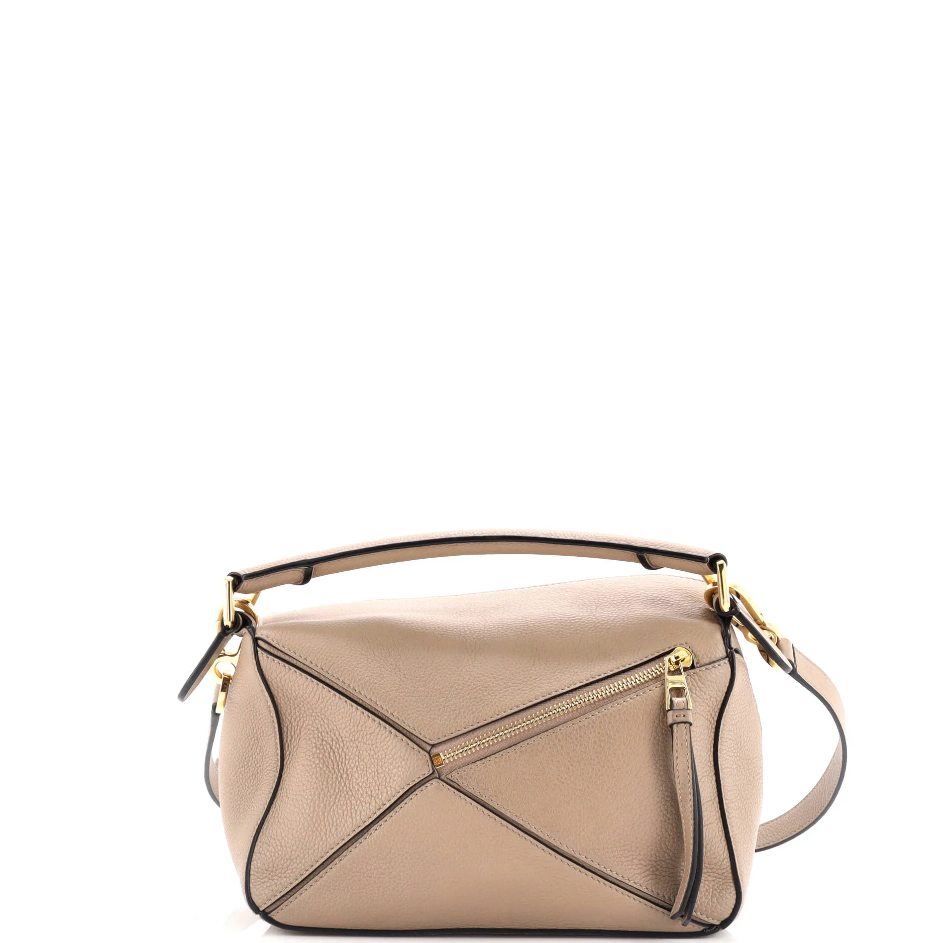 Puzzle Bag Leather Small
