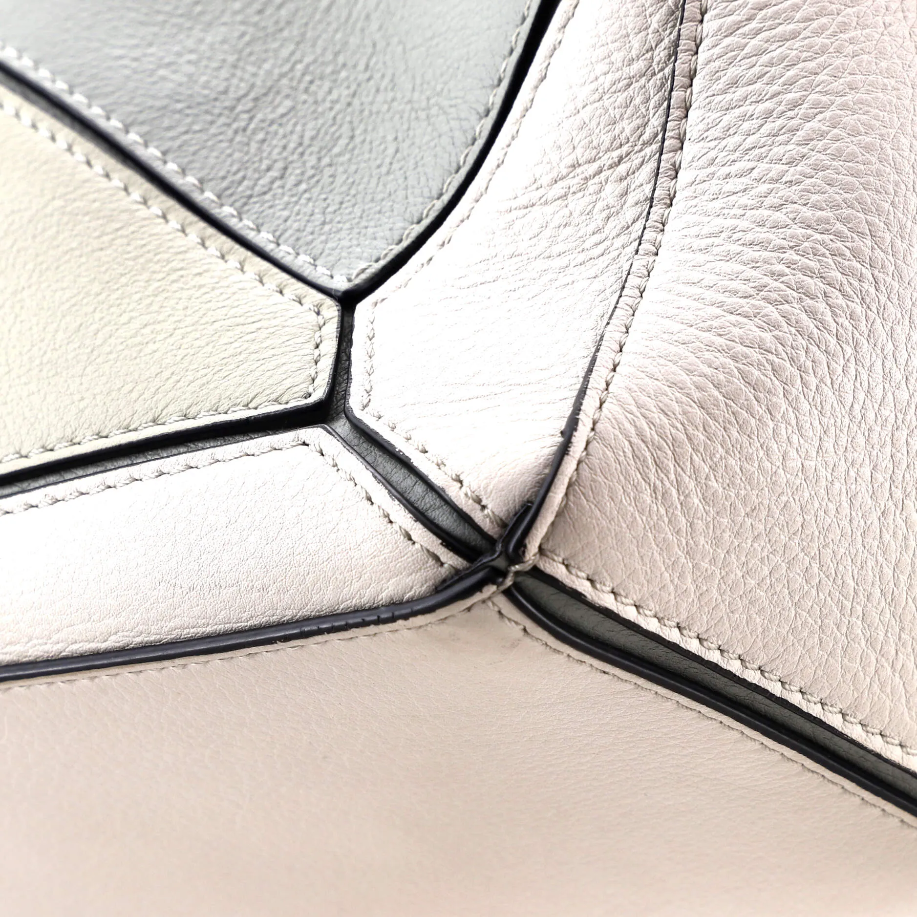 Puzzle Bag Leather Small