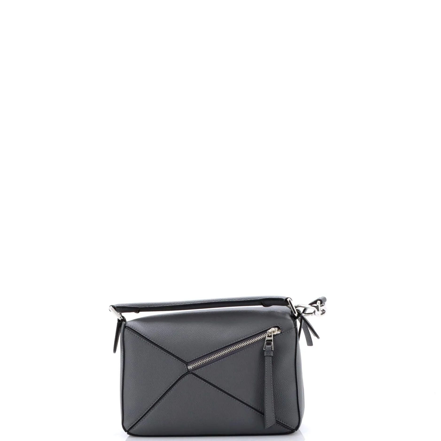 Puzzle Bag Leather Small