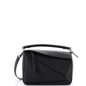 Puzzle Bag Leather Small