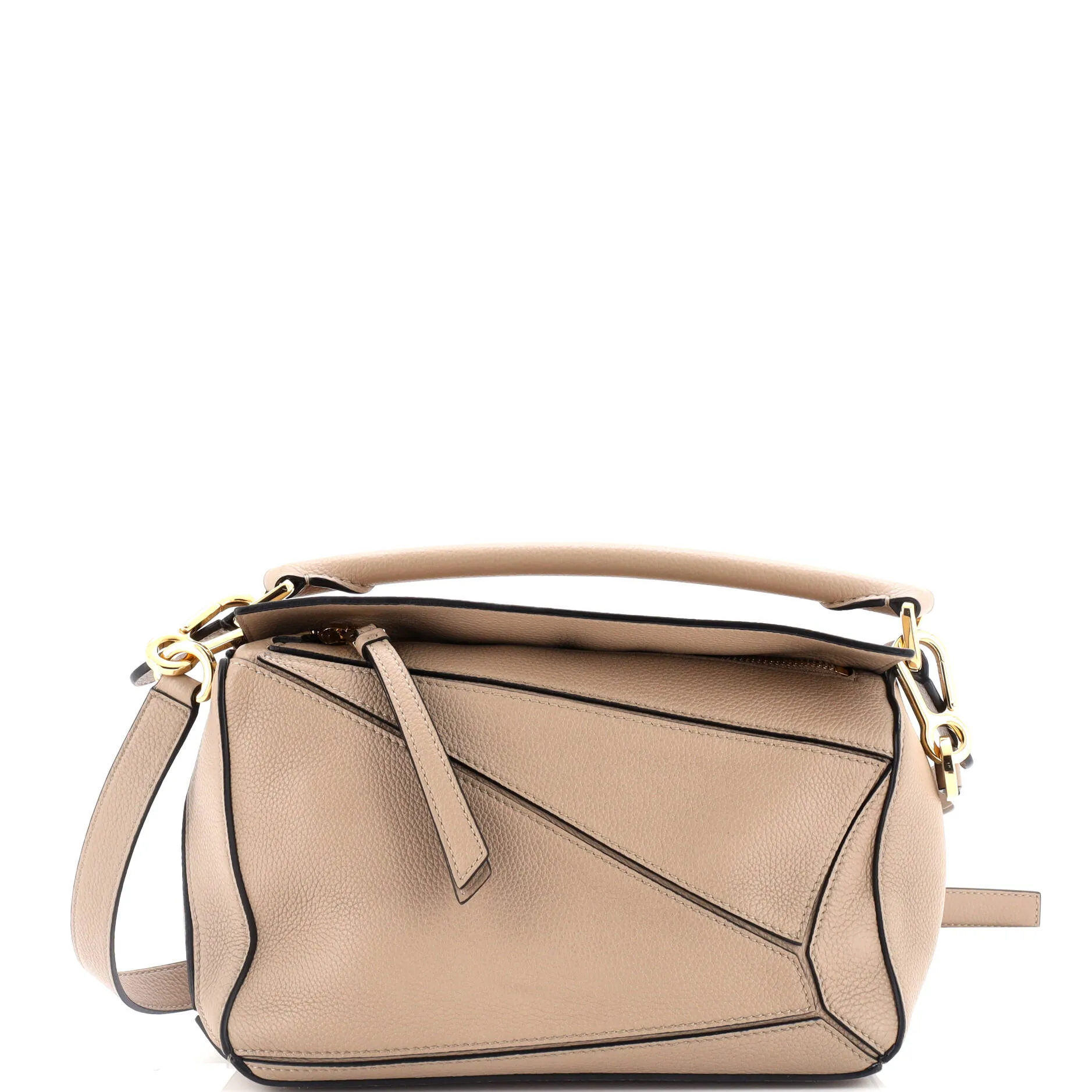 Puzzle Bag Leather Small