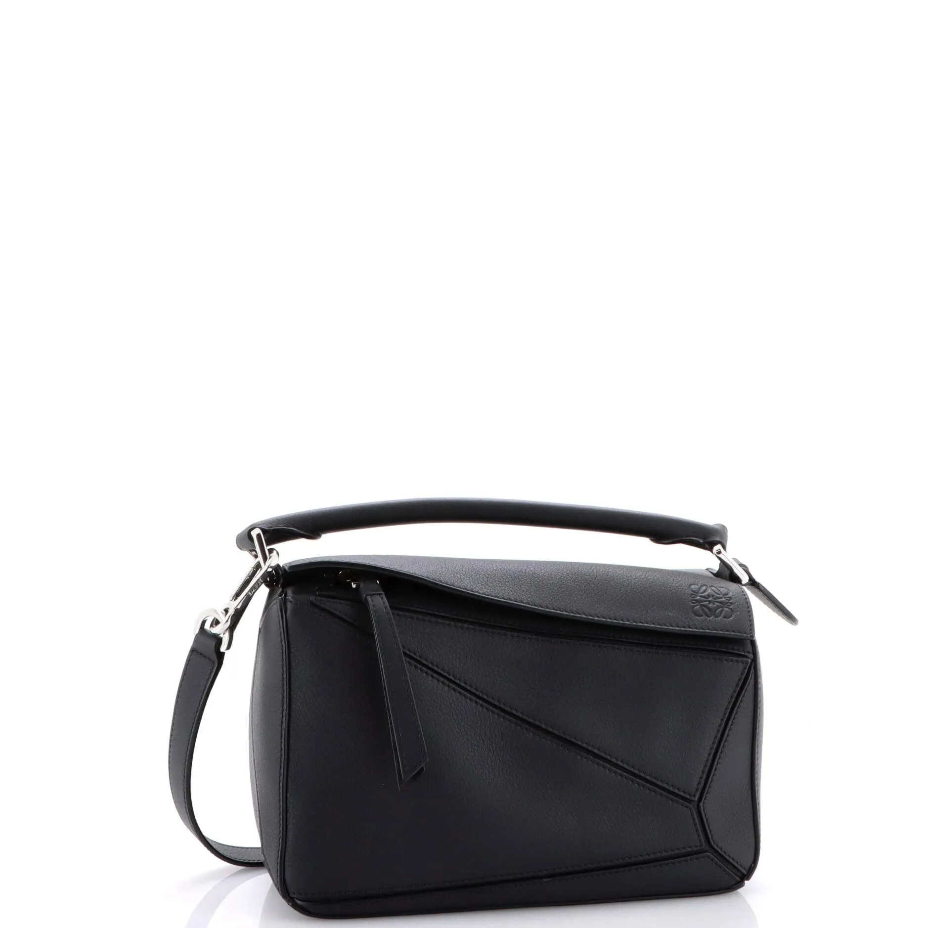 Puzzle Bag Leather Small