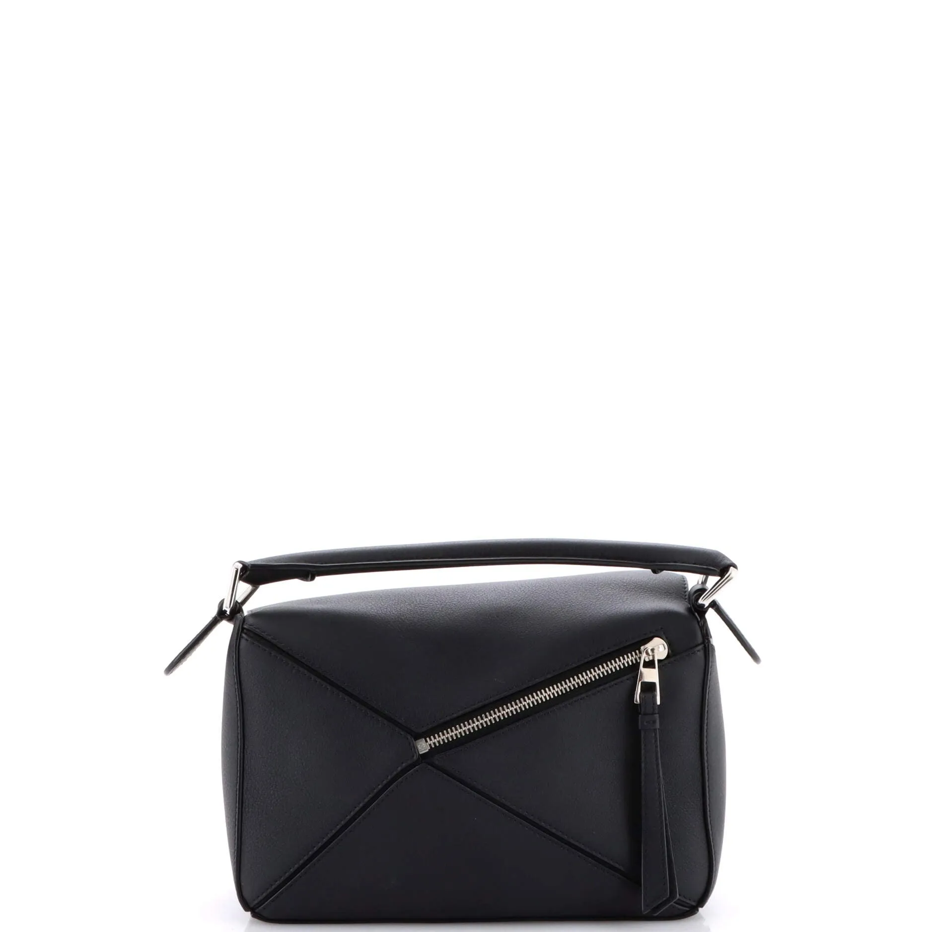 Puzzle Bag Leather Small