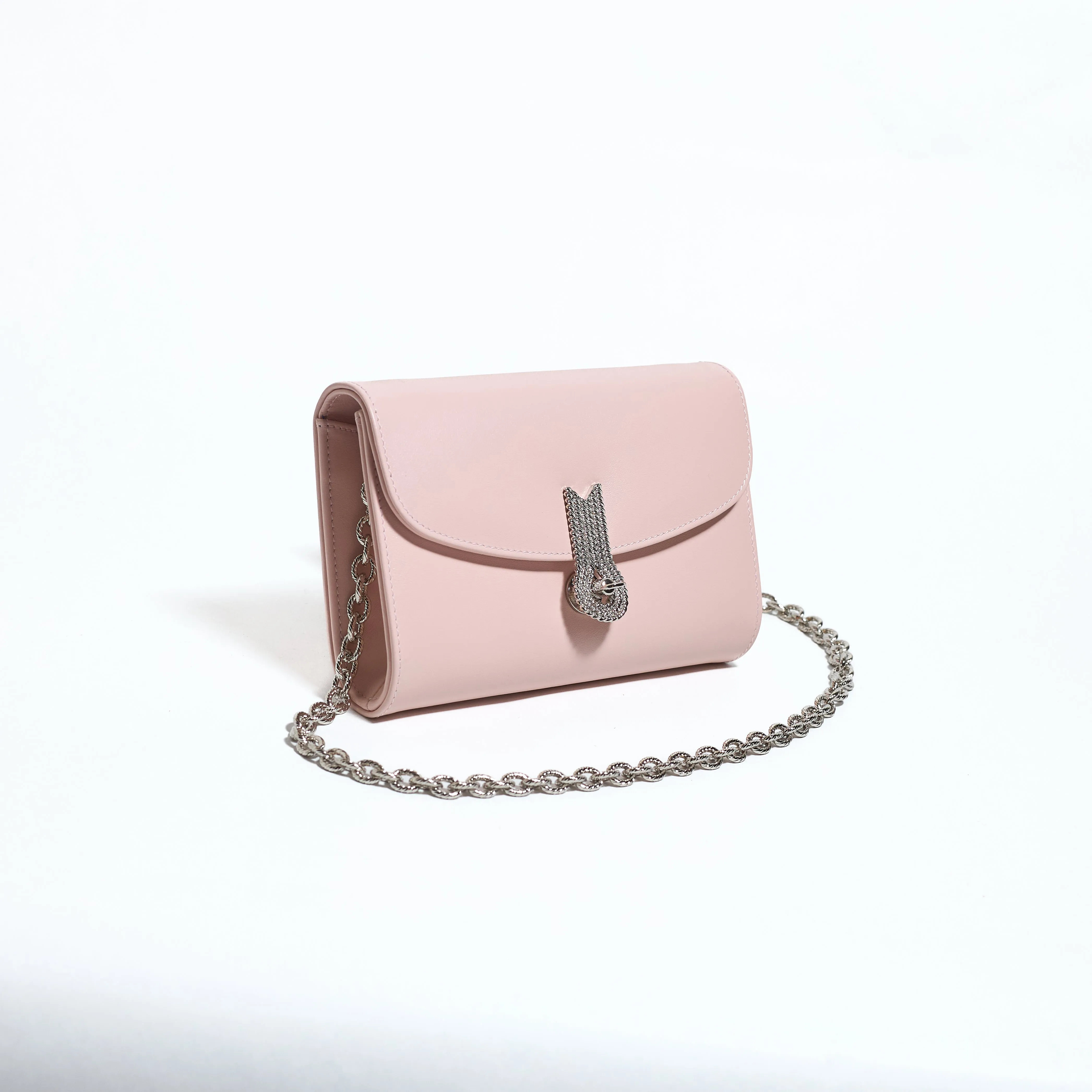 QUEEN MID CALF PINK