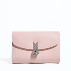 QUEEN MID CALF PINK