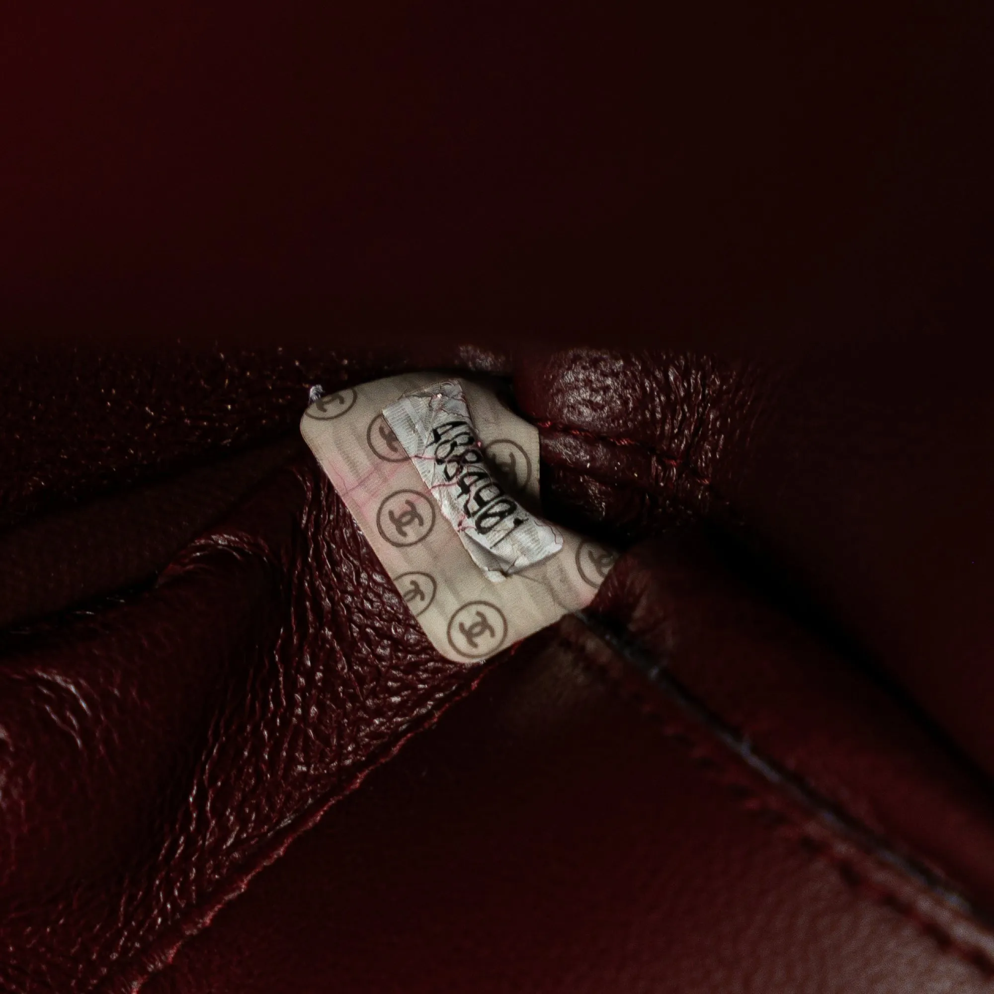 Quilted Lambskin Chain Shoulder Bag