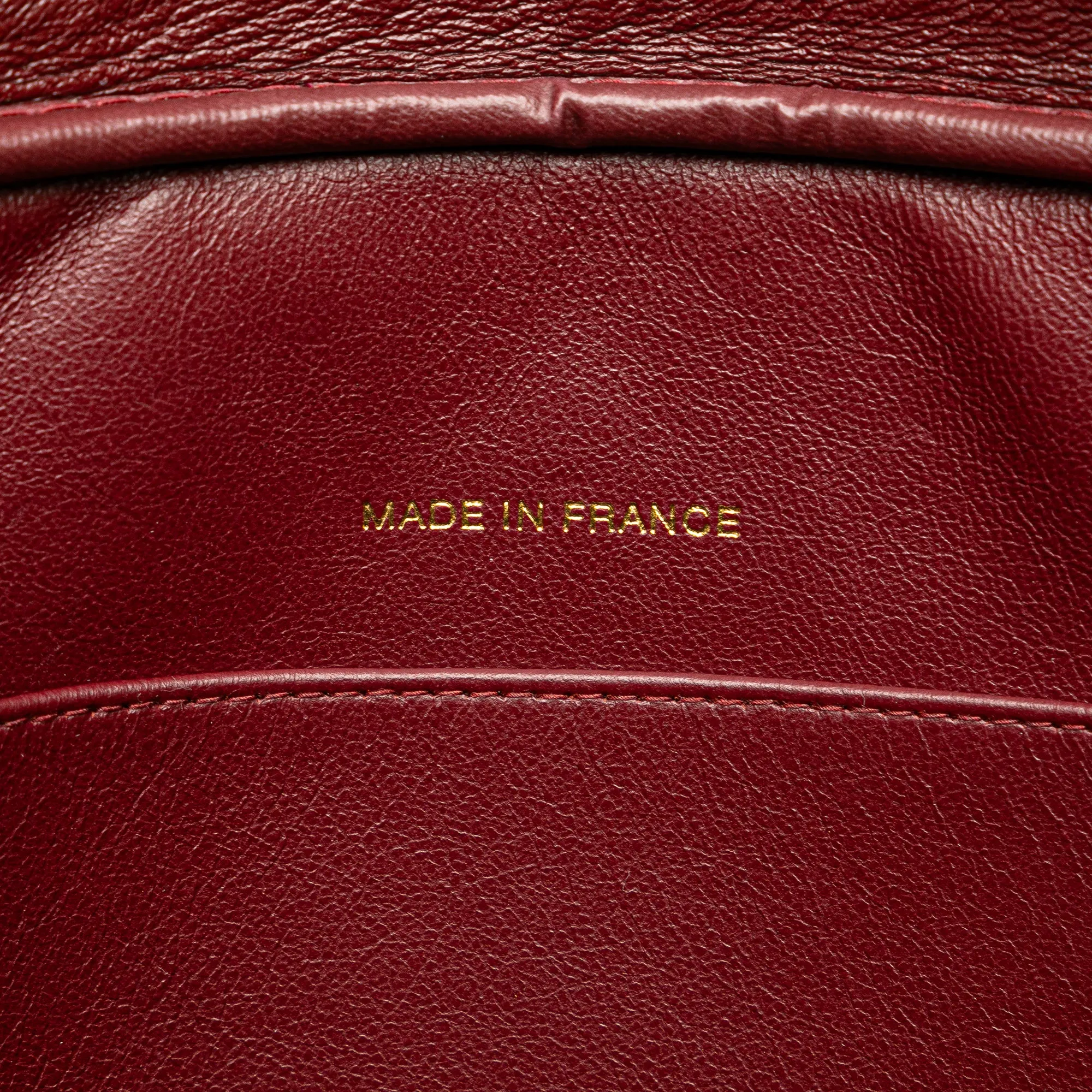 Quilted Lambskin Chain Shoulder Bag
