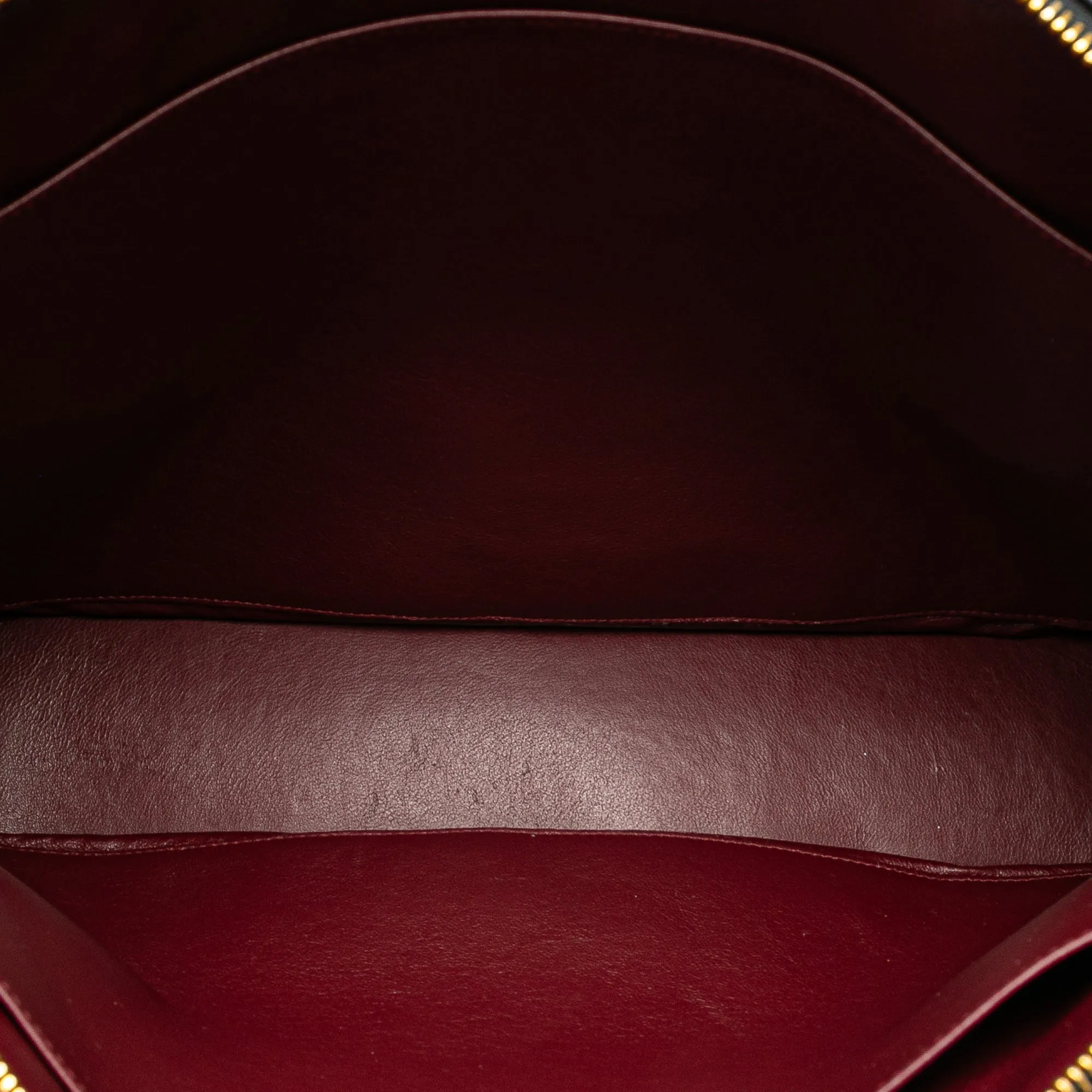 Quilted Lambskin Chain Shoulder Bag