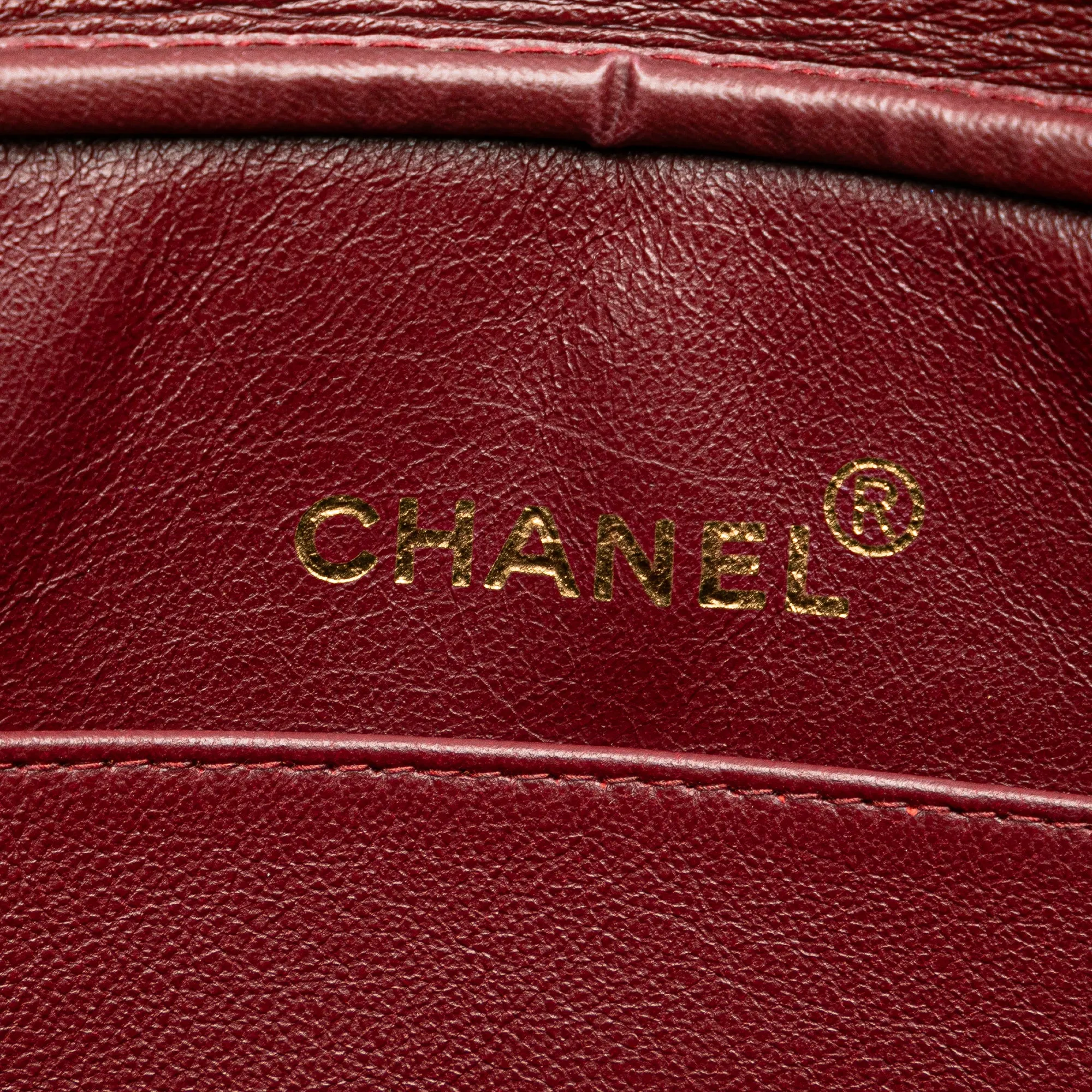 Quilted Lambskin Chain Shoulder Bag