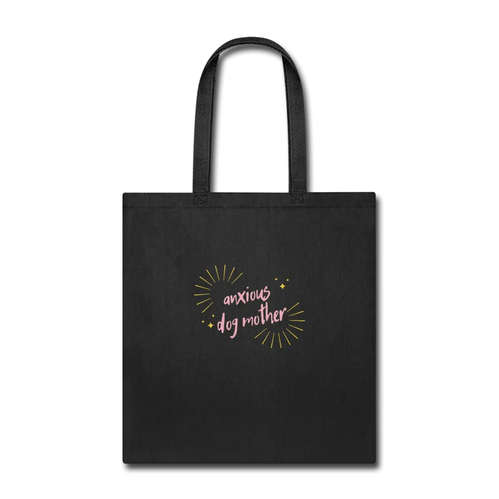 "Anxious Dog Mother" - Tote Bag