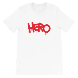 "Hero" Short-Sleeve Unisex T-Shirt design by Hero.
