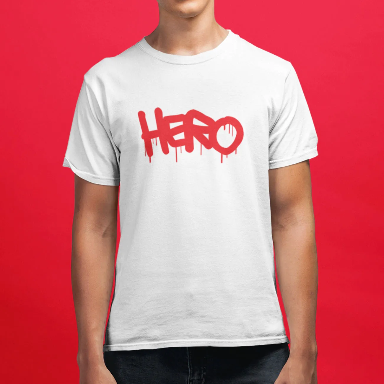 "Hero" Short-Sleeve Unisex T-Shirt design by Hero.