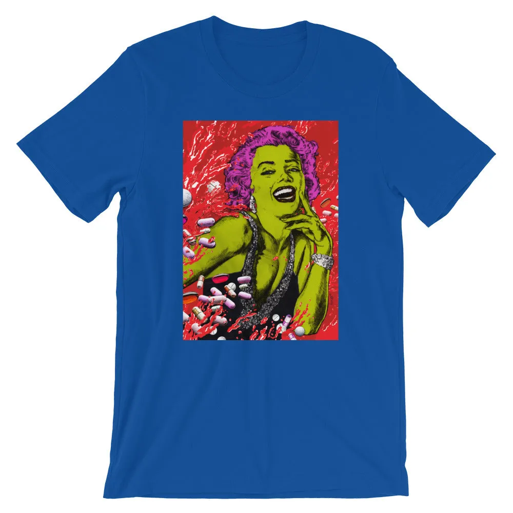 "Marylin" Short-Sleeve Unisex T-Shirt design by Hero.