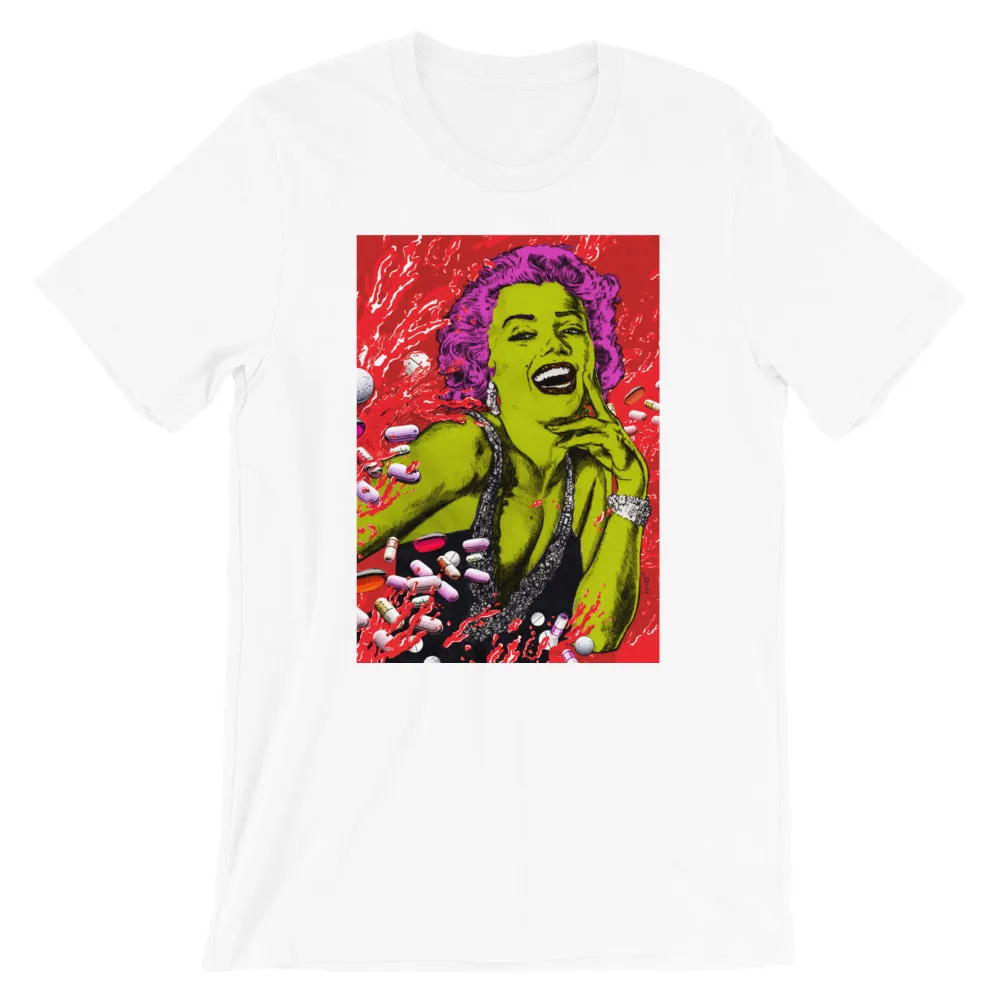 "Marylin" Short-Sleeve Unisex T-Shirt design by Hero.