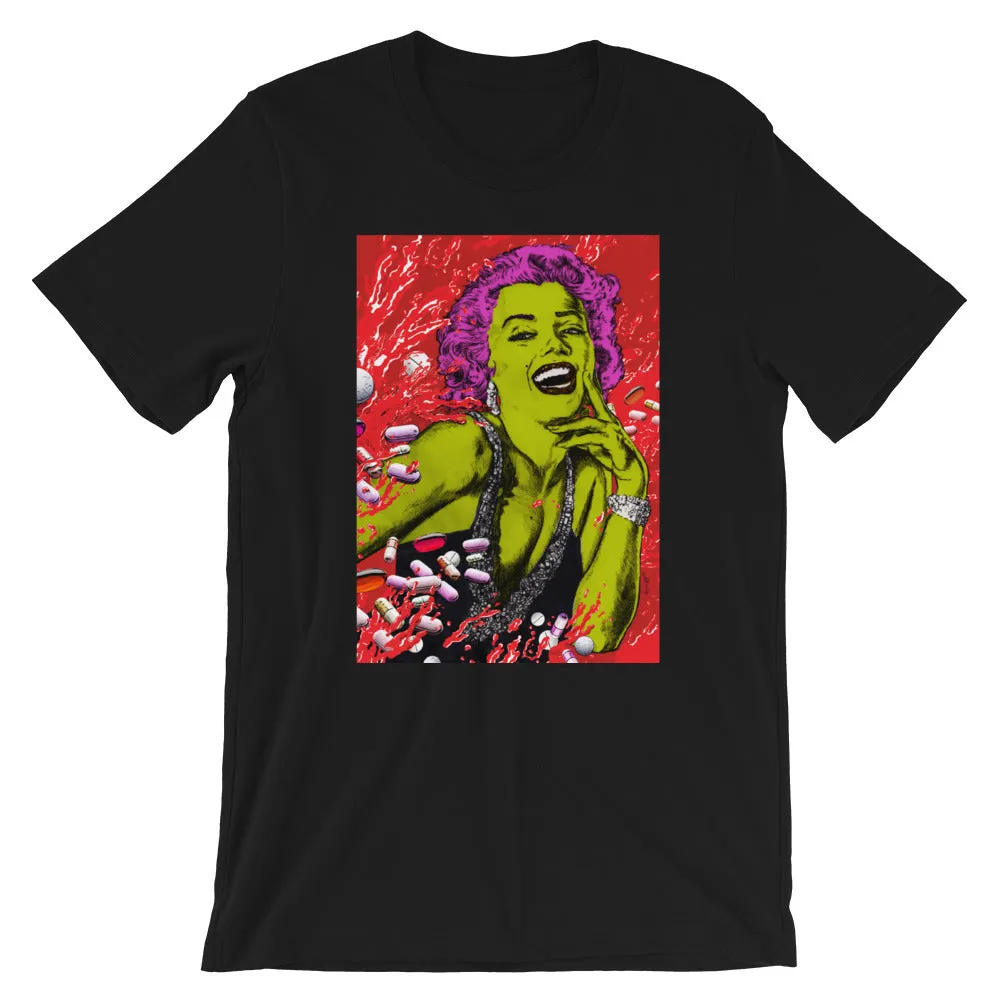 "Marylin" Short-Sleeve Unisex T-Shirt design by Hero.