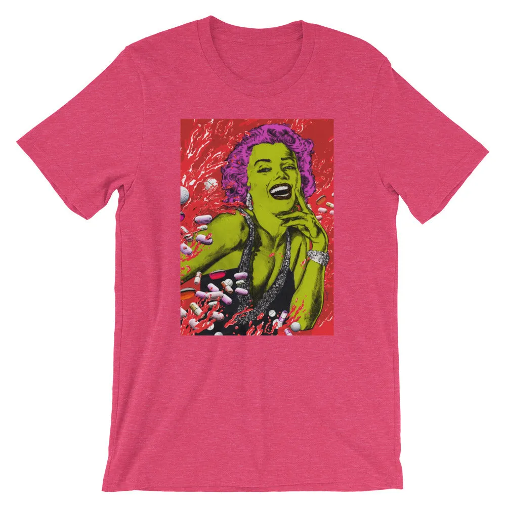 "Marylin" Short-Sleeve Unisex T-Shirt design by Hero.