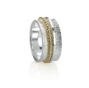 "Nurture" Meditation Ring